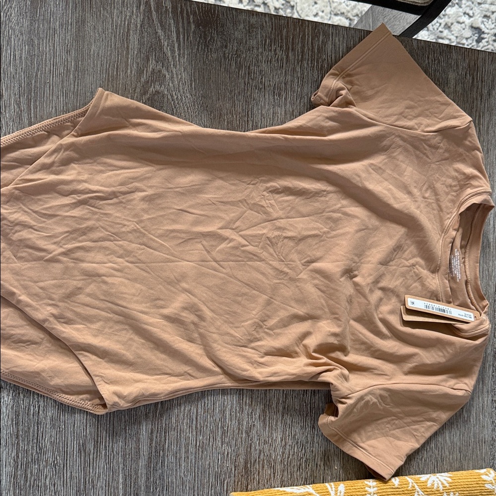 Skims Tan Women's Body Suit